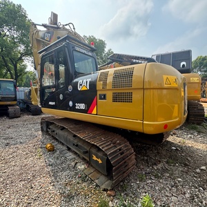 Excavatrice hydraulique sur chenilles d'occasion Caterpillar CAT320D2 de 20 tonnes, 90 % neuve, d'origine japonaise, pour projets d'ingénierie - Product Image 1