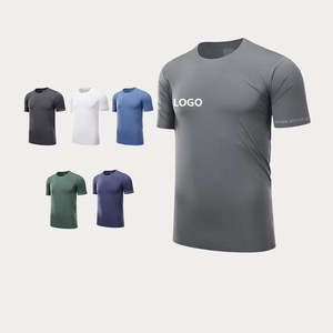 Camiseta vintage personalizada con estampado de cuello redondo para hombre, Camiseta lisa de gran tamaño en blanco para hombre - Product Image 1