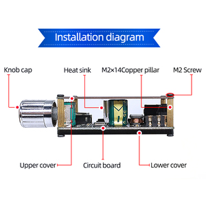 XY-C50H XINYI Sini Audio TPA3116 <b>Amplifier</b> Board, 50W*2 HIFI Stereo Digital Power <b>Amplifier</b> Module - Product Image 3