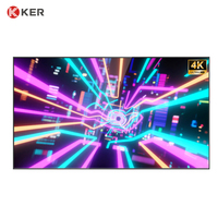 Pantalla Comercial Ker de 43 Pulgadas Súper Ultrafina Diseñada para Publicidad Interior y Exhibiciones Comerciales de Primera Calidad