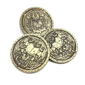 Fabbrica Custom metallo antica sfida moneta 3D <span class=keywords><strong>antico</strong></span> Die bianco incisione in lega di zinco raccogliere Rare Souvenir moneta - Product Image 4