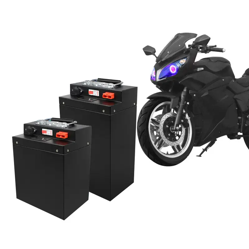 7000W 10000W motore ricaricabile agli ioni di litio batteria per auto elettrica 48v 55V/72V 50Ah/ 56Ah/60Ah/100Ah per triciclo/moto