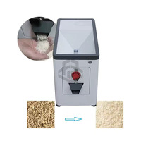Mini fraiseuse de riz brun domestique décortiqueuse et décortiqueuse de riz avec composant moteur central