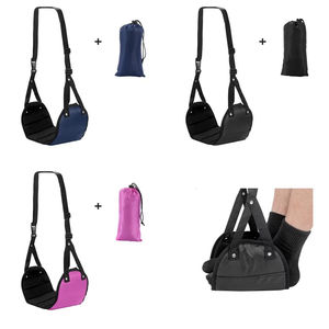 Hamaca para Pies Ajustable, Ideal para Viajes en Avión, Tren de Alta Velocidad, Oficina y Aire Libre, Venta al Por Mayor - Product Image 5