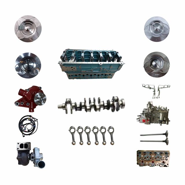 Piston Kits Repair Kits Gasket Kits for Doosan Engines DB58 D1146 DE12 D2360 P126TI  Construction Machinery Parts