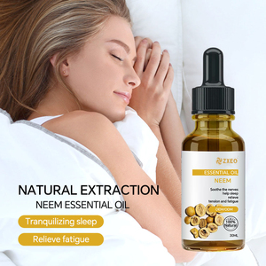 Olio di <span class=keywords><strong>Neem</strong></span> Indiano Biologico 100% Puro, Pressato a Freddo, Non Raffinato, Naturale, per Spray Capelli e Massaggio Corpo - Etichetta Privata - Product Image 2