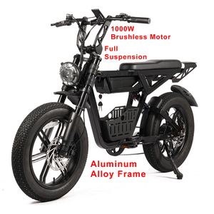 ZUMI OEM ODM China Factory's Customizable 1000W E-Bike Motor 25AH 48V Lithium All-Terrain Aluminum <b>Tube</b> E - Product Image 2