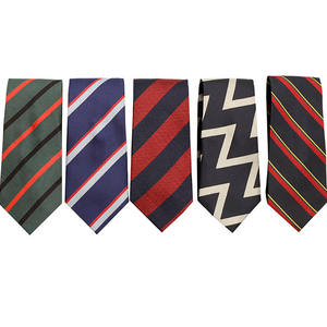 منتجات الأكثر مبيعًا ذات جودة عالية، ربطة عنق مصنوعة يدويًا 100%، ربطات عنق حريرية منسوجة فعالة من حيث التكلفة للرجال في مجال الأعمال - Product Image 4