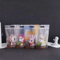 Chine petit fournisseur paillettes bonjour kitty sacs ziplock
