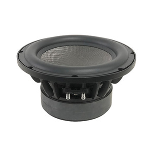 Subwoofer de voiture 10 pouces, cône en fibre de carbone, double aimant, haute puissance, mono - Product Image 1