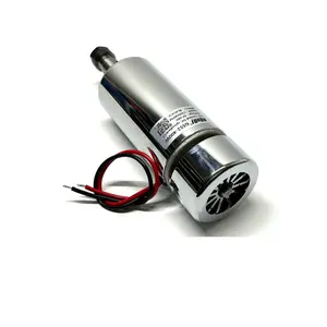 CNC DC motor 400w ER11 52mm hava soğutmalı milli motor için CNC Router gravür sondaj