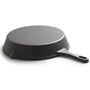 Cast Iron Skillet Heavy-Duty Professional Restaurant Chef Quality Pre-Seasoned <strong>Pan</strong> Mini Non-stick <strong>Grill</strong> <strong>Frying</strong> <strong>Pan</strong> <strong>with</strong> Handle - Product Image 6