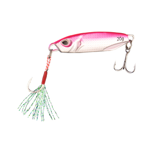 Esche Artificiali per Slow Jigging 10g, 15g, 20g, 30g, 40g, Esche in Metallo a Forma di Cucchiaio <span class=keywords><strong>con</strong></span> Amo per <span class=keywords><strong>Pesca</strong></span> in Mare e Acqua Salata - Product Image 3