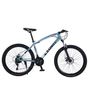 Fashion 26'' Bicycle/mtb Mountain Bike 2024 Top Quality New Steel Customized Logo Aluminum Alloy Comfortable 21 Speed