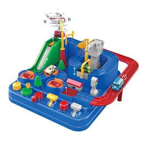 Piste de Voiture Éducative Montessori avec 2 Voitures - Product Image 1