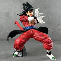 Figura de Acción de PVC Super Five Vegeta GT Super Saiyan Goku, Modelo de Forma Combinada, Japón