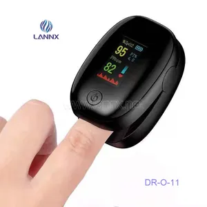 LANNX DR-O-11 Best custom fingertip Ox meterpulso portatile oxmetro de dedo finger pulse oksimetro leggere rapidamente Oxymetr