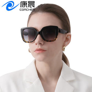 Gafas de sol negras estilo ojo de gato para mujer, protección UV400, montura de PC, estilo urbano a la moda, protección solar, para viajes y conducción - Product Image 3