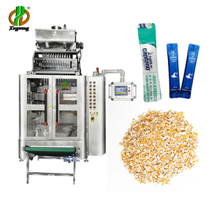 Sachet 12 voies 3 en 1 pochette de bâton de café machine à emballer de sucre machine à emballer automatique à plusieurs voies à grande vitesse - Product Image 1