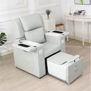 Luxury Nail Salon Furniture Manicure Fauteuil Foot Spa Pipeless Pedicure Chairs - Product Image 1
