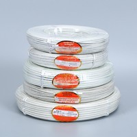 Câble nickelé torsadé résistant au feu en mica de 6 mm² 500 degrés avec gaine en fibre de verre haute température pour applications de chauffage