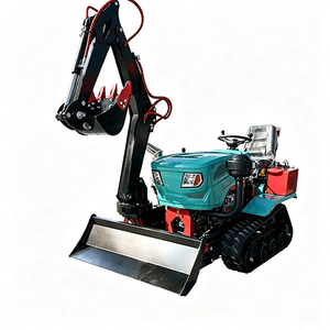<span class=keywords><strong>Tractor</strong></span> Pequeño de 35 HP en Oferta, Puede Equiparse <span class=keywords><strong>con</strong></span> Cucharones Excavadores, Quitanieves y Otras Herramientas Adecuadas para Granjas - Product Image 1