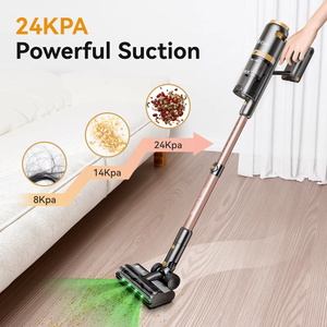 Không dây UV máy hút bụi 30kpa sâu sạch HEPA + Carbon tiên tiến lọc khô giường/xe/khách sạn thông minh cảm biến bụi dị ứng vật nuôi - Product Image 2