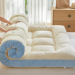 <span class=keywords><strong>Protège</strong></span>-<span class=keywords><strong>matelas</strong></span> SUREWAL pleine grandeur en tissu peluche chaud, matelassé, avec surmatelas doux - Product Image 3