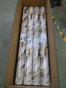วอลเปเปอร์ลายหินอ่อนแบบม้วน โฟมหนา ลายกระเบื้อง ตกแต่งห้องนอน ห้องนั่งเล่น ห้องน้ำ กันน้ำ - Product Image 3