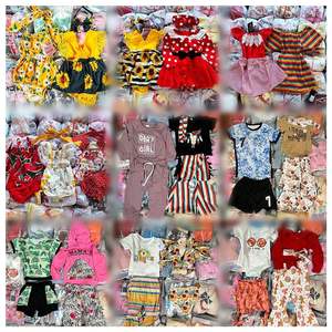 Ropa Nueva de Marca para Niños de 1 a 14 Años, Proveedor de Ropa Infantil, Ropa de Bebé al por Mayor de Fábrica, Fardos de Ropa para Bebés - Product Image 1