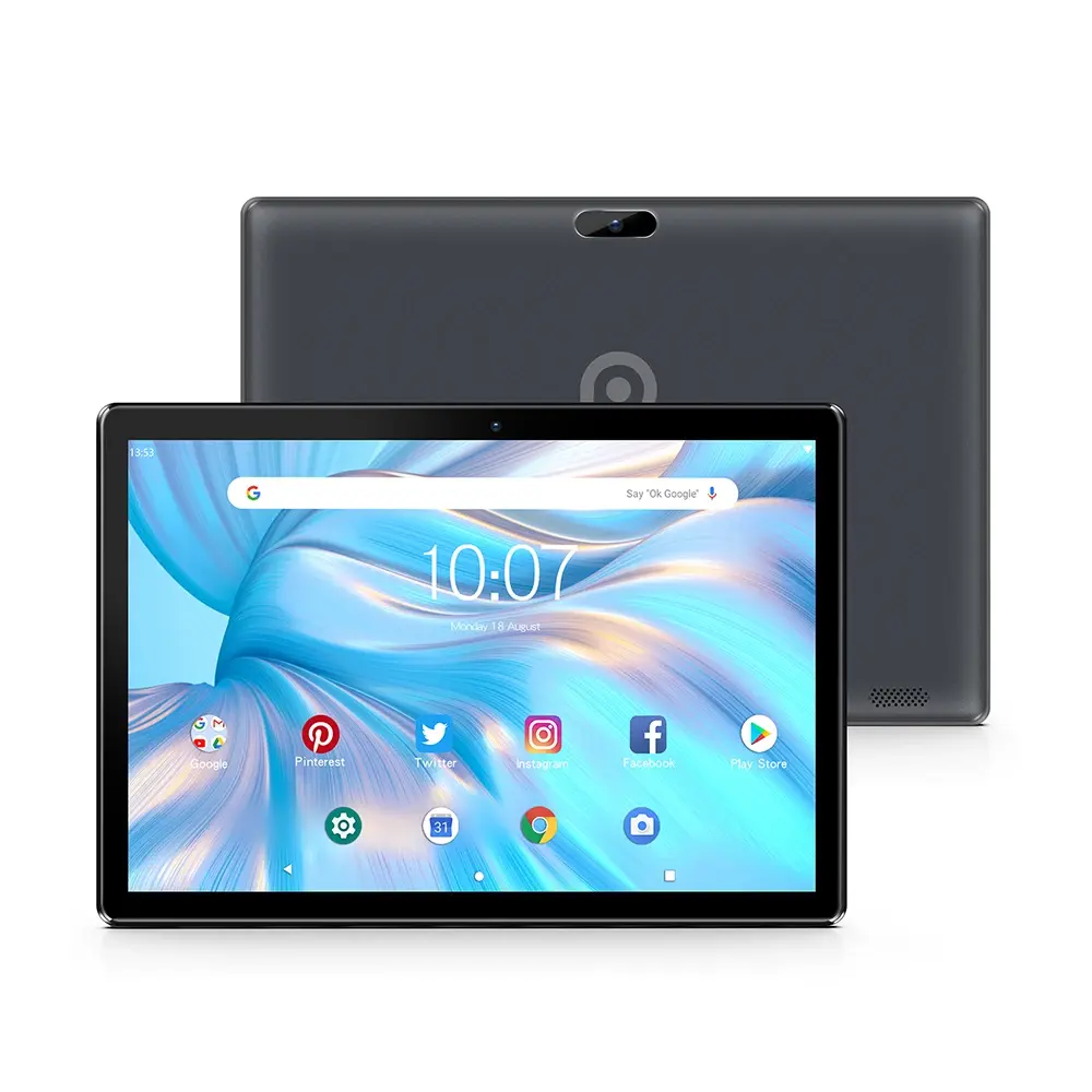 Usine en gros 10 pouces quad core double sim tablette pc android 3g tablette/moins cher 10.1 pouces tablette android