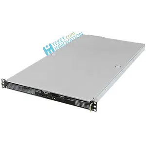 ASRock 랙 서버 용 베어 본 1U12L-C37584L RPSU 1U12LW-C37584L 인텔 아톰 C3758 최대 4 개의 DDR4 ECC/ U-DIMM R-DIMM 지원