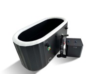 2024 baignoire gonflable facile à utiliser pour les personnes âgées utilisation à domicile baignoire gonflable baignoire pliable large