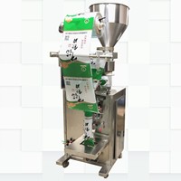 Machine d'emballage automatique de produits granulaires VFFS avec godet volumétrique et codeur de date à ruban