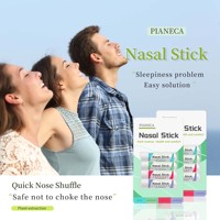 Bâtonnets nasaux OEM (lot de 4) bâtonnets à vapeur respirante offrant une sensation de fraîcheur et d'inhalation d'aromathérapie avec huiles essentielles