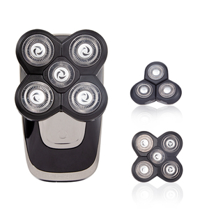 Rasoir électrique intelligent pour homme, rasoir à cinq lames rechargeable, couteau à barbe, couteau à tailler la barbe, vente en gros - Product Image 5