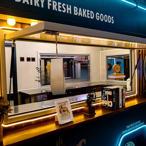 Foodtruck, cuisine mobile, restaurant, bar à boissons, camion de café, camion de glaces, remorques de restauration entièrement équipées, en acier inoxydable, pour la vente de snacks - Product Image 2