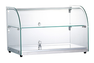 علبة عرض الطعام التجارية والضيافة من الزجاج المحيط - Product Image 5