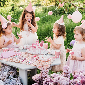 Venta al por mayor nuevo quilate doble cara Rosa Sweety <span class=keywords><strong>Feliz</strong></span> <span class=keywords><strong>cumpleaños</strong></span> número individual velas digitales para festivo - Product Image 2