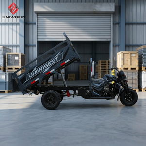 Motocicleta de Carga de Tres Ruedas con Motor sin Escobillas de 12.5KW, Carrocería Abierta, Capacidad de Carga de 2000 kg, Velocidad Máxima de 70 km/h, Alta Calidad, Uso para Adultos - Product Image 3