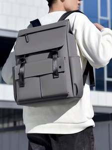 Mochila Oxford Impermeable, Económica y Moderna para Portátil, Unisex, con Cierre de Cremallera, para Estudiantes de Secundaria - Product Image 5