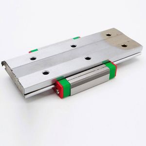Module d'actionneurs à moteur pas à pas linéaire avec rail de guidage à roulement en acier chromé, table coulissante de mouvement, modèle à billes HGR30R BCCN/NICE 1.5 - Product Image 1