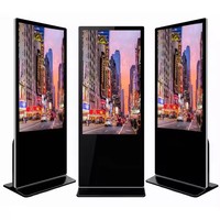 Cosun Écran d'affaires personnalisé Affichage vertical de l'écran numérique Lcd Affichage au sol Lcd Support pour écran tactile Totem de panneau numérique