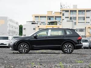 VW Volkswagen Tiguan L 2024 Outstanding Edition 330TSI FWD R-Line Dragon Glory Edition Sièges de voiture d'<span class=keywords><strong>occasion</strong></span> bon marché en cuir gauche FWD Dark - Product Image 4