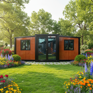 <span class=keywords><strong>Casa</strong></span> Modular Plegable con Cocina, Dormitorio y Baño Completo con Ducha, <span class=keywords><strong>Casa</strong></span> Portátil, Villa <span class=keywords><strong>de</strong></span> Lujo, Casas <span class=keywords><strong>de</strong></span> <span class=keywords><strong>Campo</strong></span> Personalizadas - Product Image 1