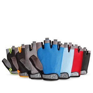 Gants de musculation sans doigts unisexes en gros pour la salle de sport - Product Image 5