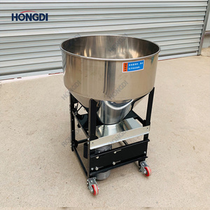 Mélangeur vertical robuste en acier inoxydable à vis pour semences, avec moteur AC, mélangeur automatique de grains alimentaires pour les opérations agricoles - Product Image 6