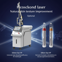 Mesin Estetika Penghilang Tato Magnetik Laser Pico Second Pico 4 ultra 350 Ps Pico Laser Pena Penghilang Tahi Lalat