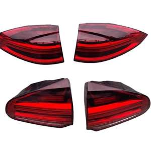 Luces Traseras LED para <span class=keywords><strong>Porsche</strong></span> <span class=keywords><strong>Cayenne</strong></span> 2014-2017, Luces de Freno, Luces Traseras, Intermitentes, Originales de <span class=keywords><strong>Segunda</strong></span> <span class=keywords><strong>Mano</strong></span> - Product Image 1