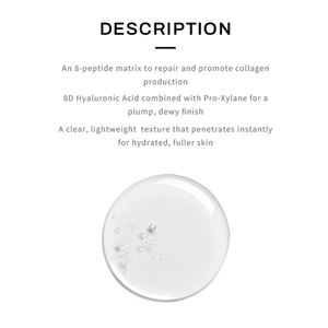 Suero Facial de 8 Péptidos para Mejorar la Piel, Iluminador, Hidratación Profunda, Antienvejecimiento, Fuerte Blanqueamiento, Cuidado de la Piel - Product Image 2